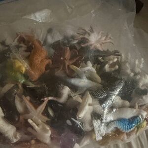 Assorted Sea Animal Figurines and others